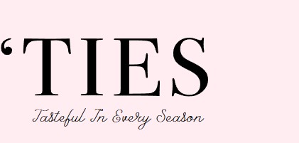 Logo ijssalon 'TIES